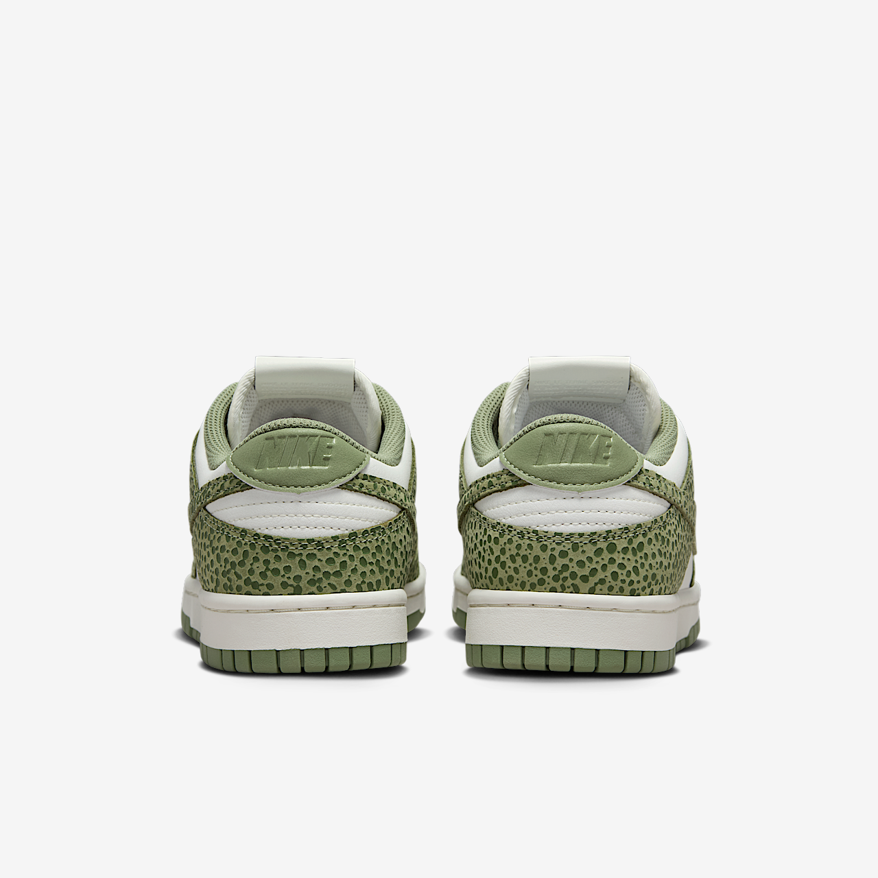 Nike Dunk Low sneaker Oil Green/Treeline/Sail/Oil Green