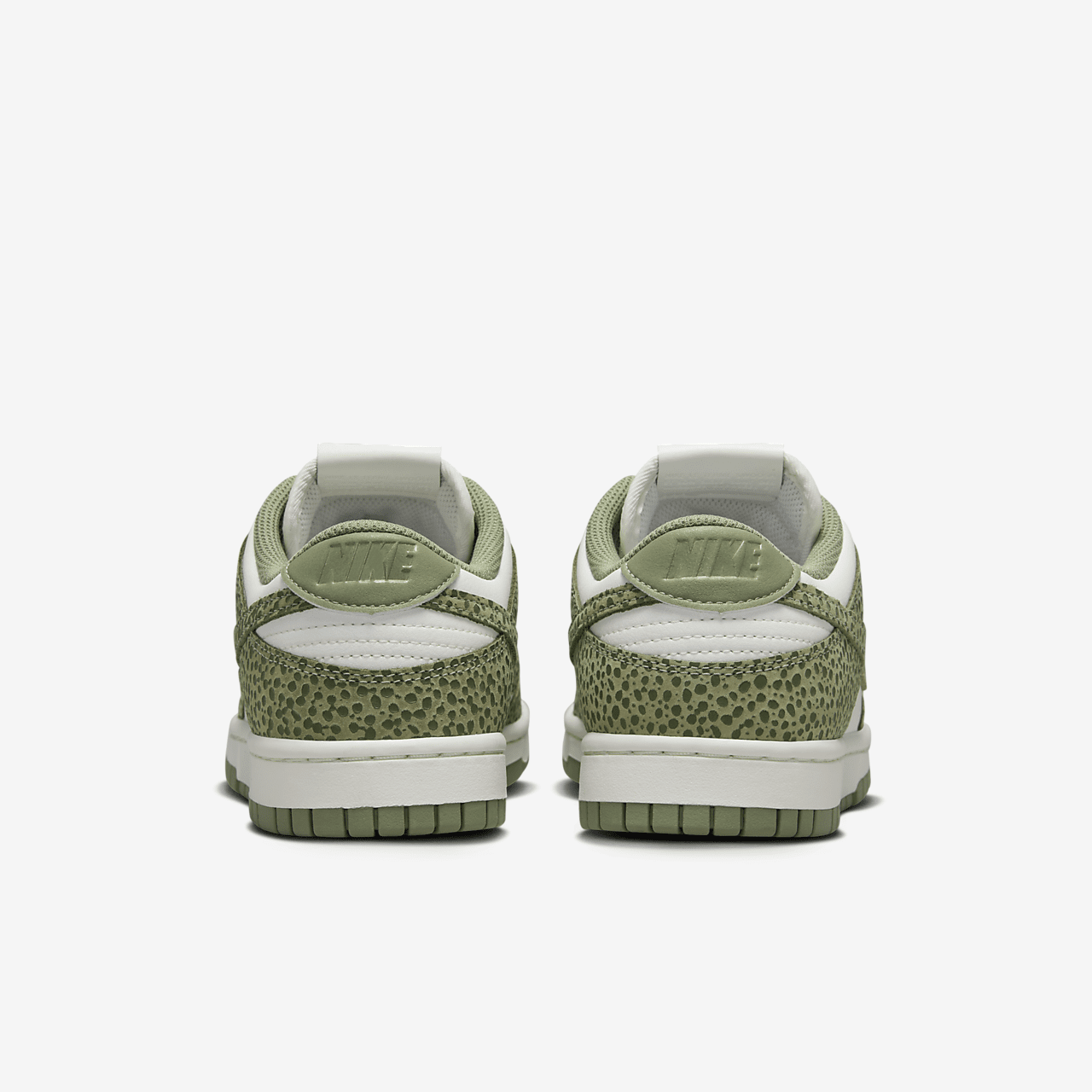 Nike Dunk Low sneaker Oil Green/Treeline/Sail/Oil Green