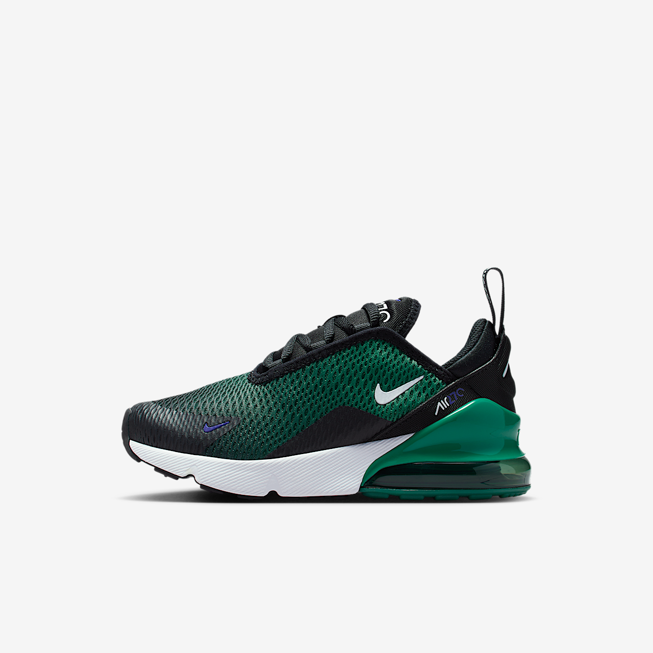 Nike Air Max sneaker Zwart/Evergreen Aura/Deep Night/Wit