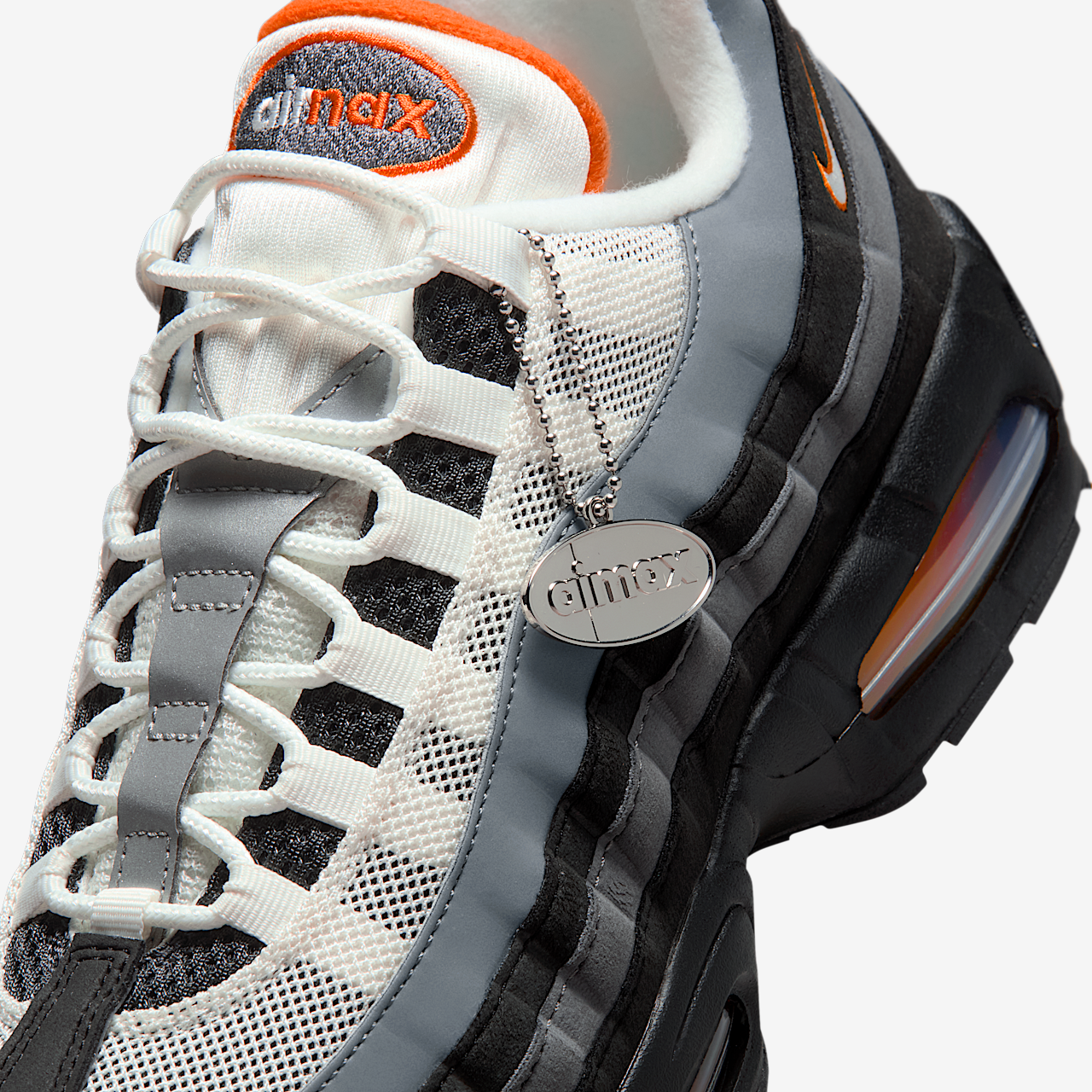 Nike Air Max sneaker Zwart/Summit White/Light Graphite/Bright Ceramic
