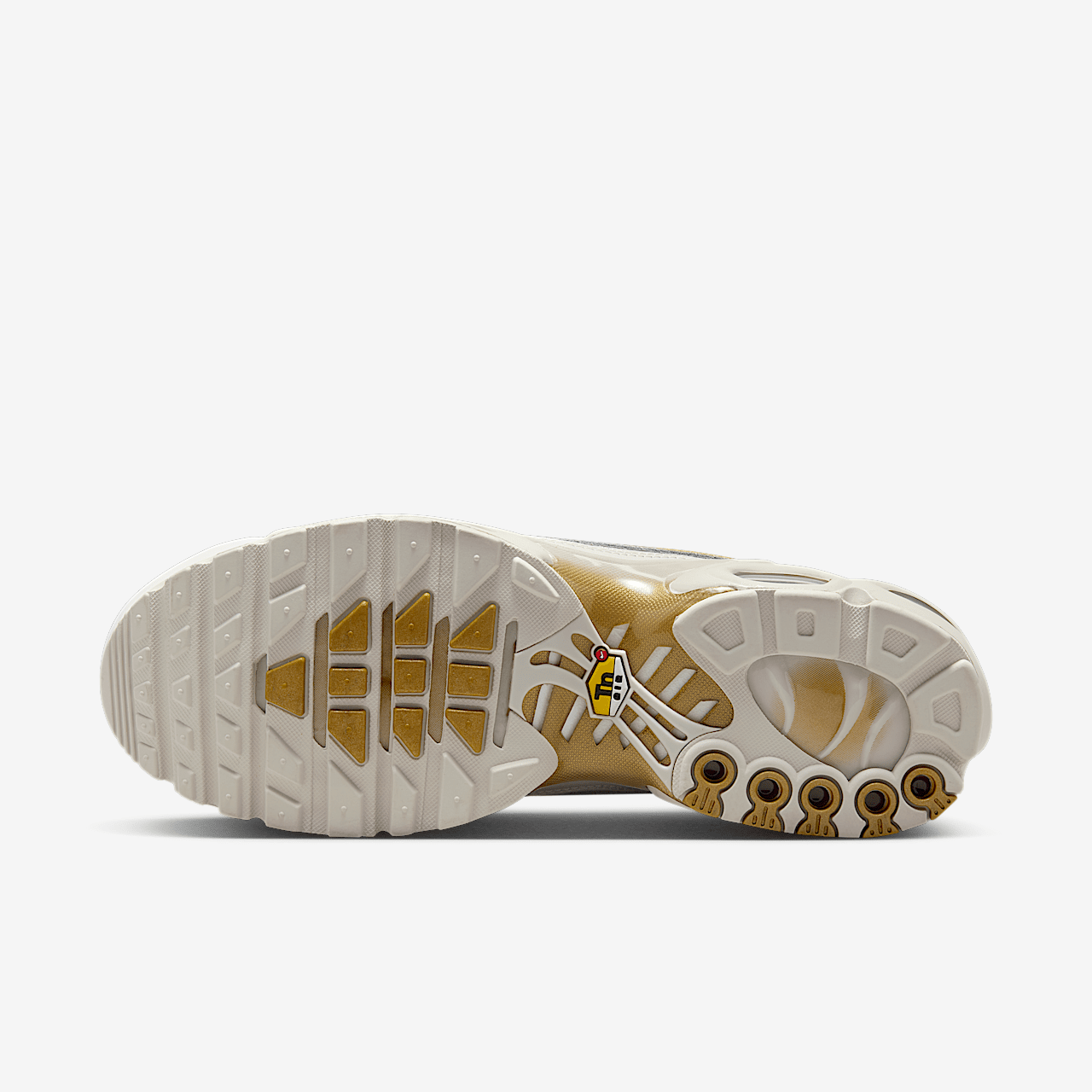 Nike Air Max Plus sneaker Phantom/Metallic Gold