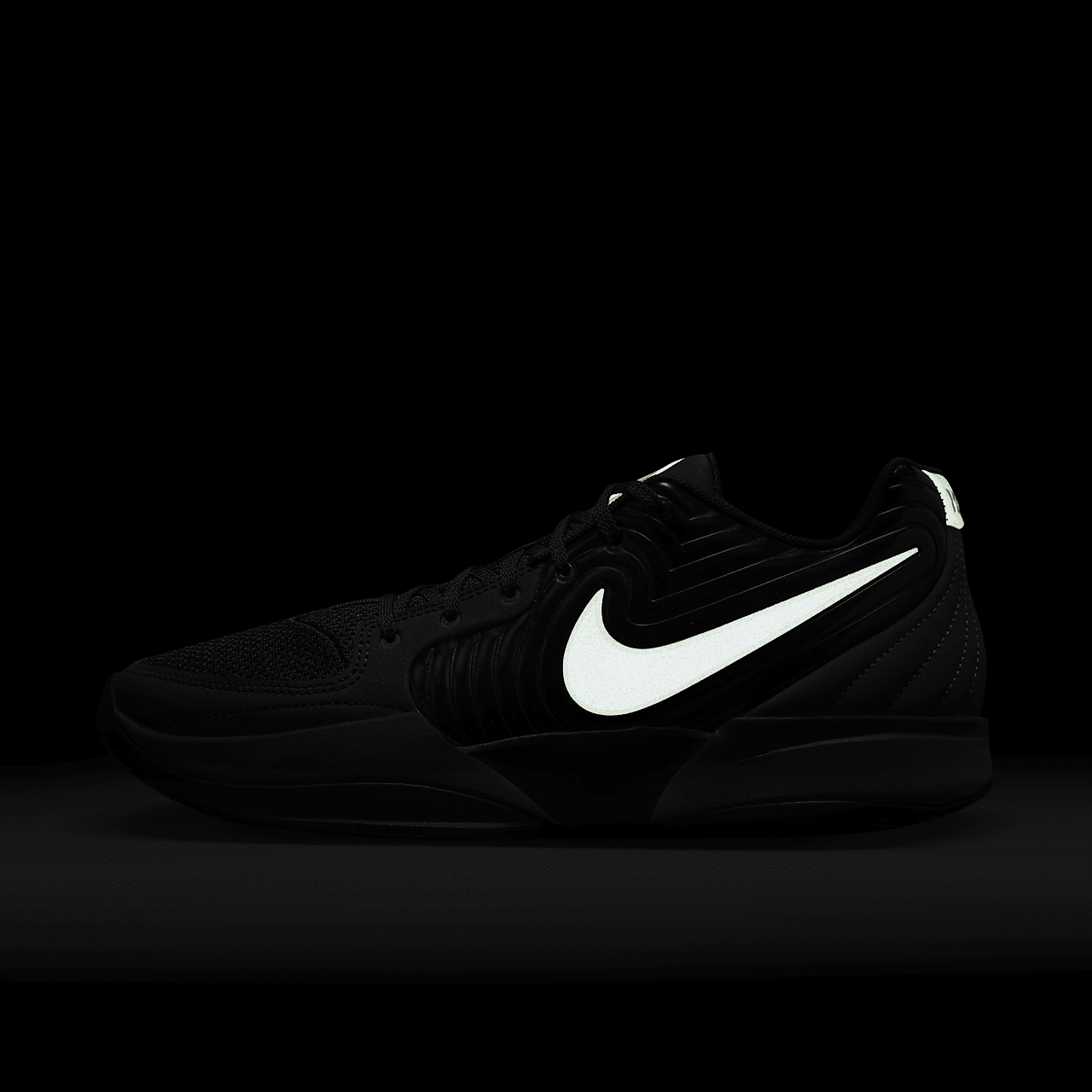 Nike  sneaker Zwart/Light Smoke Grey/Light Lemon Twist/Phantom