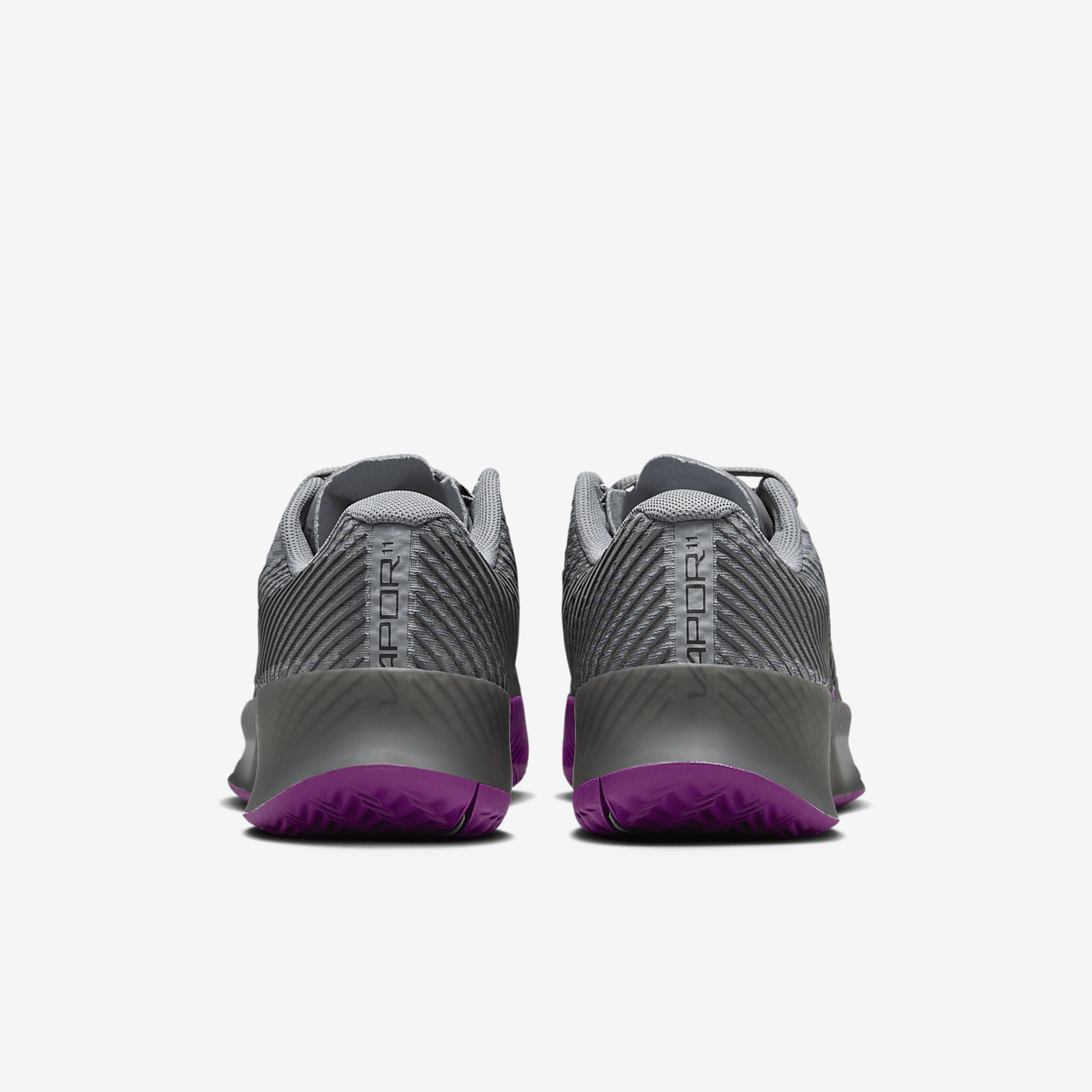 Nike  sneaker Smoke Grey/Dark Smoke Grey/Sangria/Zwart