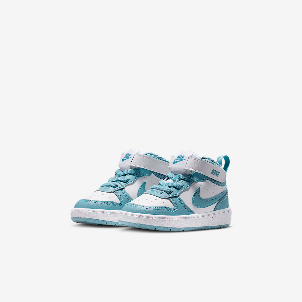 Nike  sneaker Wit/Denim Turquoise