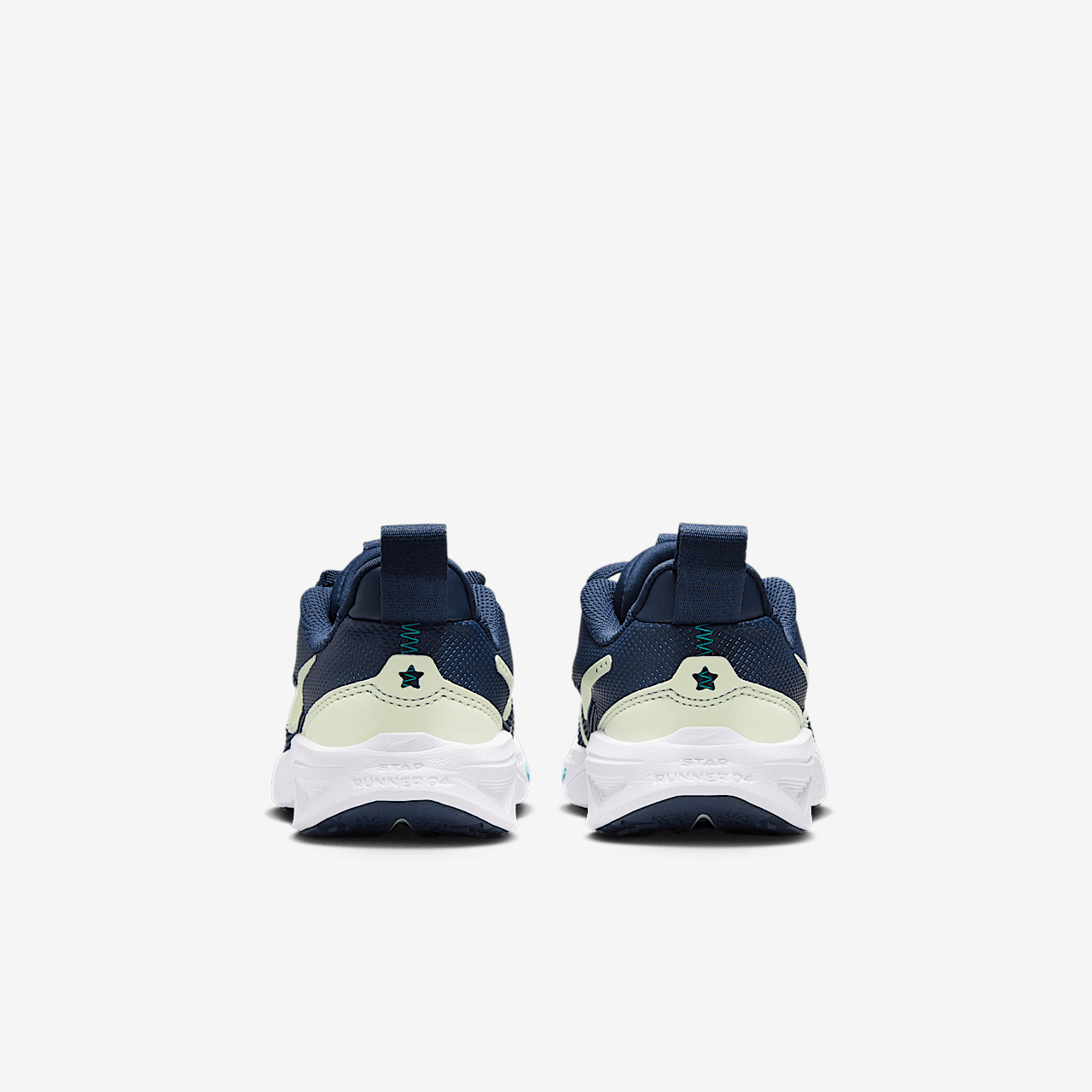 Nike  sneaker Midnight Navy/Dusty Cactus/Wit/Volt Tint