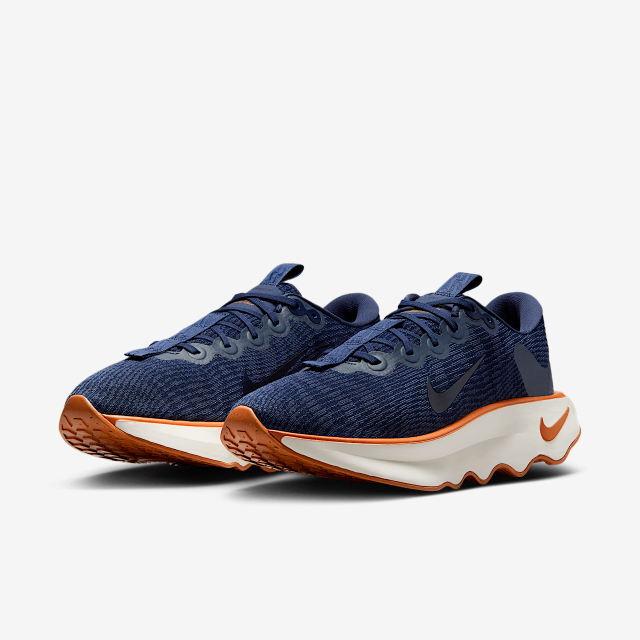Nike  sneaker Thunder Blue/Midnight Navy/Healing Orange/Thunder Blue