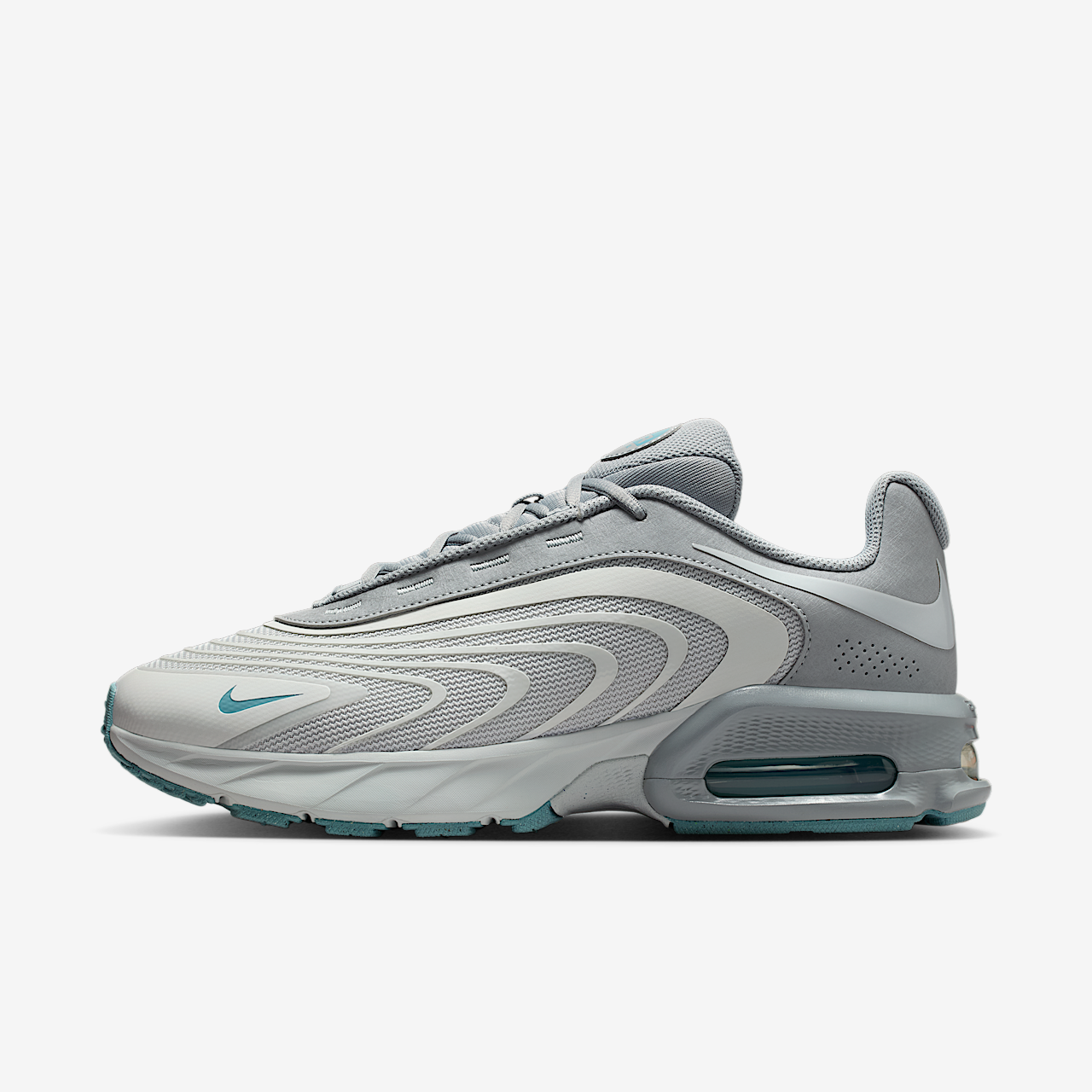 Nike Air Max sneaker Photon Dust/Light Smoke Grey/Denim Turquoise