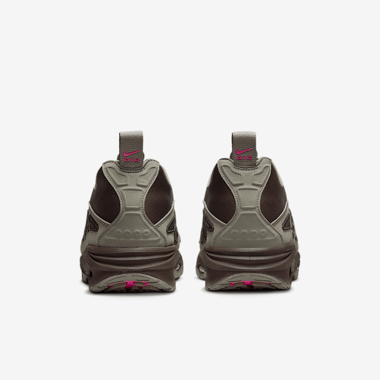 Nike Air Max SNDR sneaker Light Army/Baroque Brown/Pinksicle