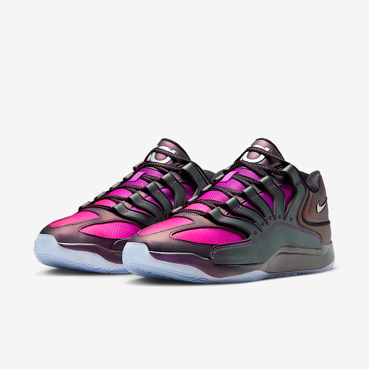 Nike  sneaker Vivid Purple/Zwart/Hyper Pink