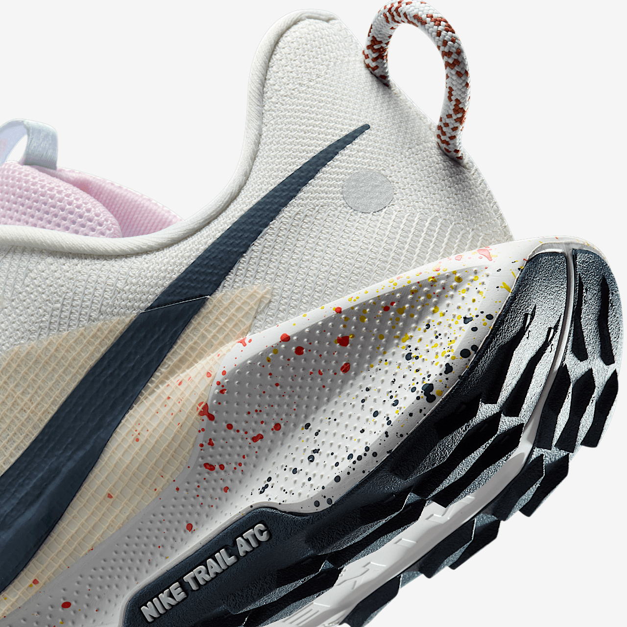 Nike Pegasus sneaker Summit White/Football Grey/Pink Foam/Armory Navy