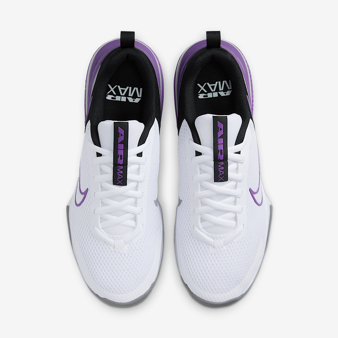 Nike Air Max Alpha sneaker Wit/Zwart/Cement Grey/Wild Grape