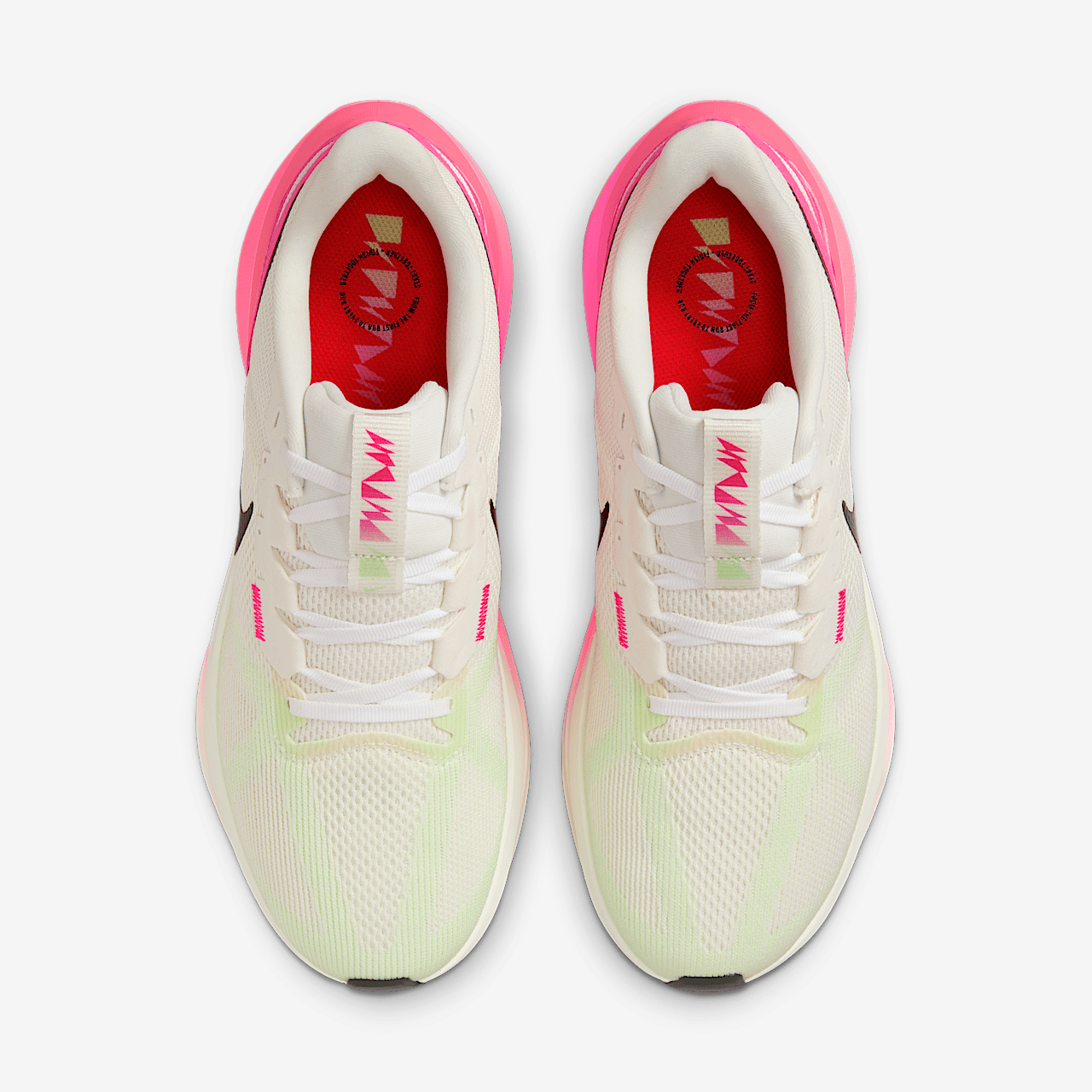Nike  sneaker Sail/Hyper Pink/Bright Crimson/Sequoia