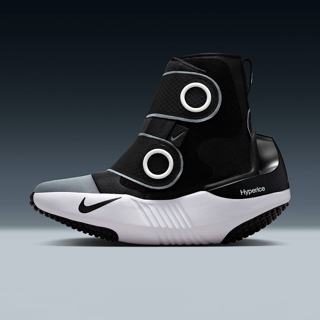 Nike  sneaker Zwart/Cool Grey/Wit