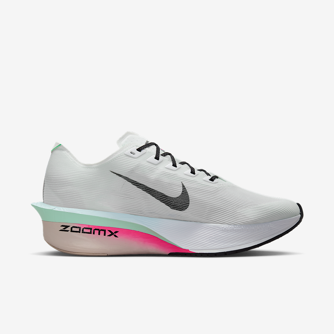 Nike  sneaker Wit/Hyper Pink/Mint Foam/Zwart