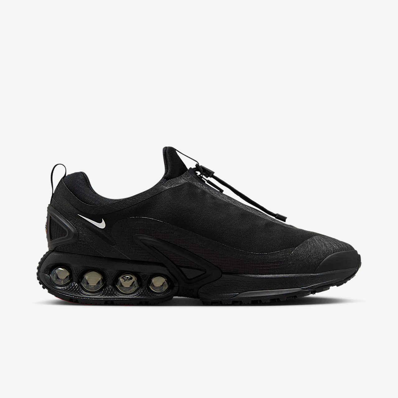 Nike Air Max DN sneaker Zwart/Zwart/Zwart/Metallic Silver