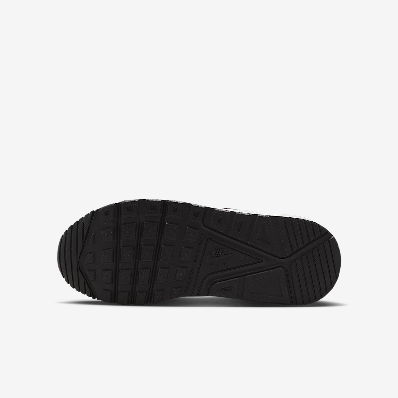 Nike Air Max sneaker Zwart/Volt/Wit