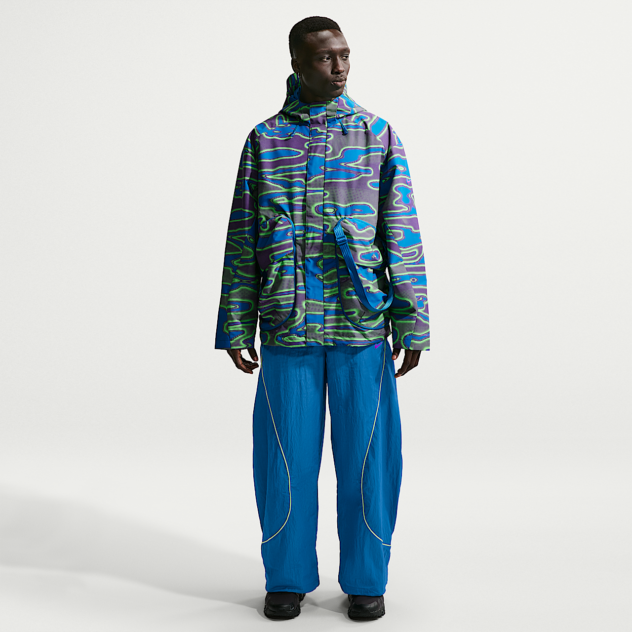 Nike Project F.R.O.G. (Brilliant Blue/Light Lemon Twist/Dark Raisin/Vivid Purple)