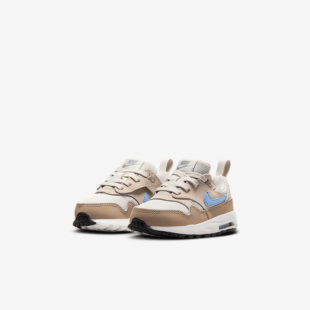 Nike Air Max 1 sneaker Light Bone/Sanddrift/Khaki/Psychic Blue