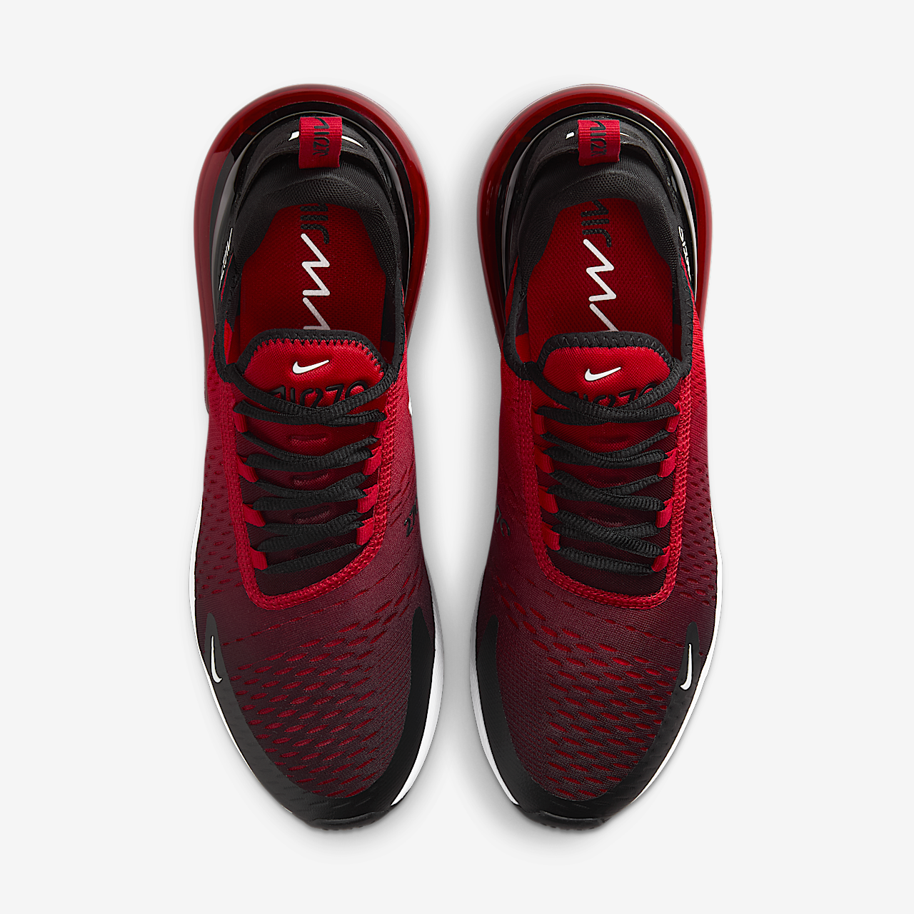 Nike Air max 270 sneaker Gym Red/Zwart/Wit