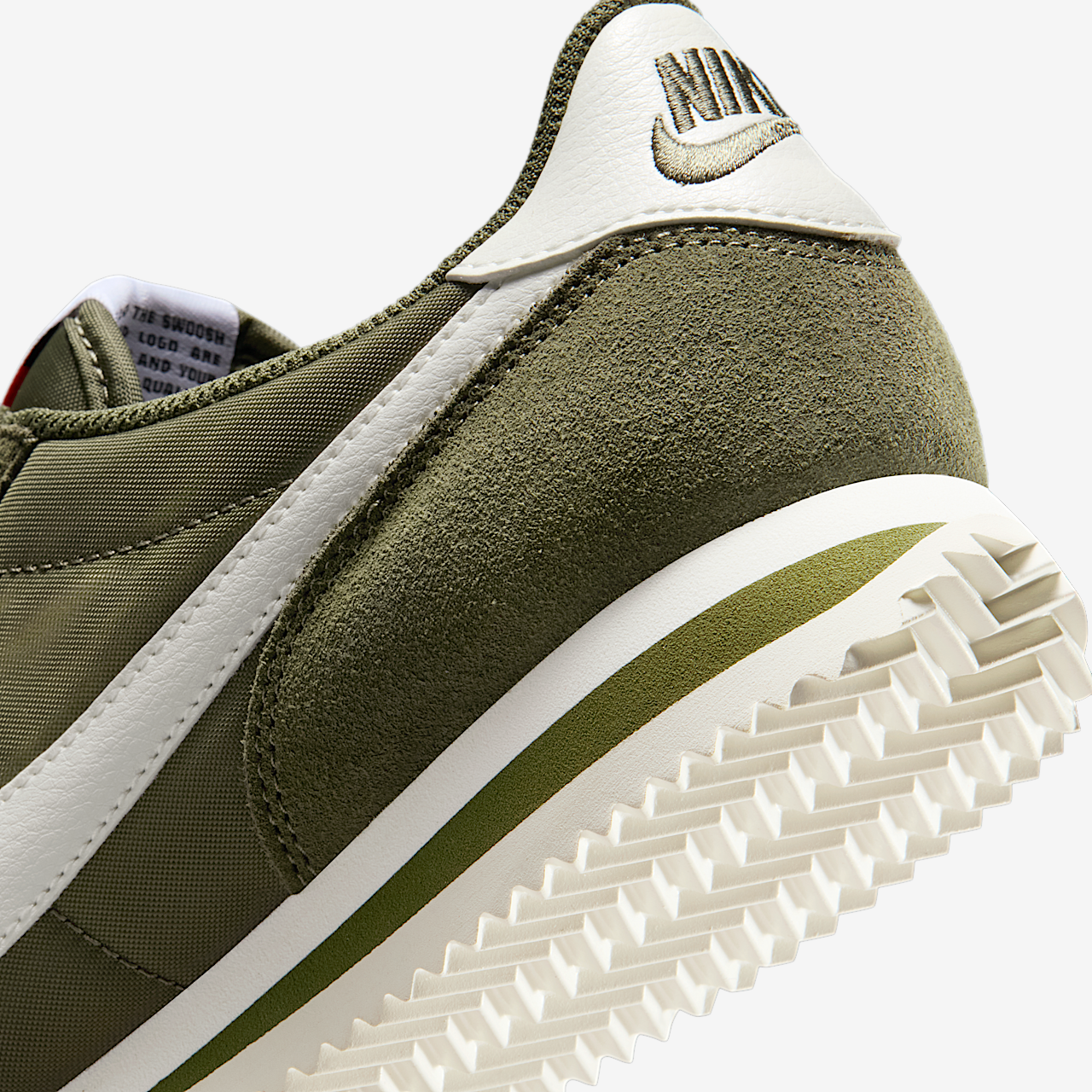 Nike Cortez sneaker Medium Olive/Sail