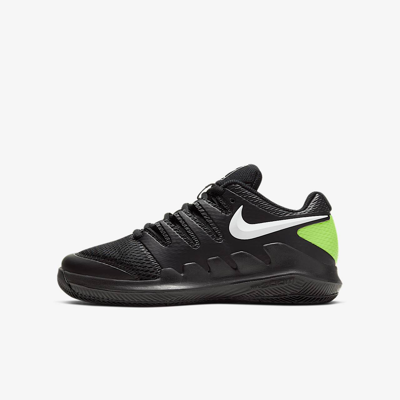 Nike  sneaker Zwart/Volt/Wit