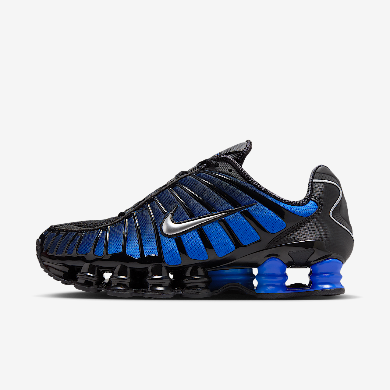 Nike Nike Shox sneaker Game Royal/Zwart/Metallic Silver