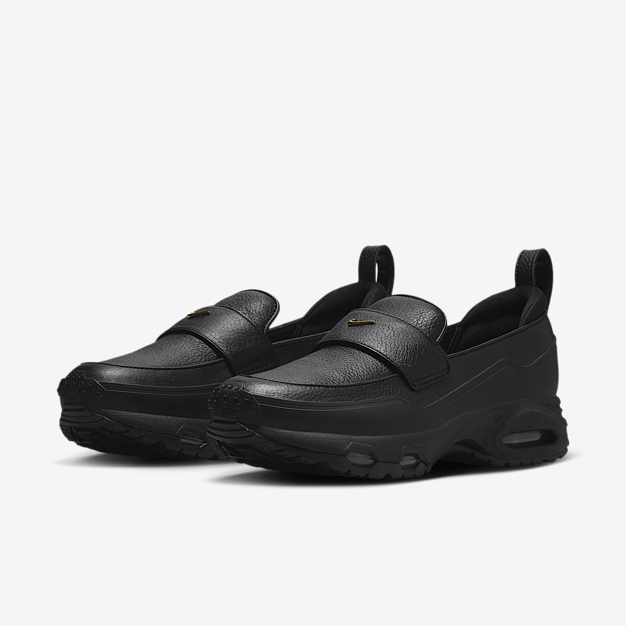 Nike Air Max sneaker Zwart/Smoke Grey/Pink Foam/Metallic Gold