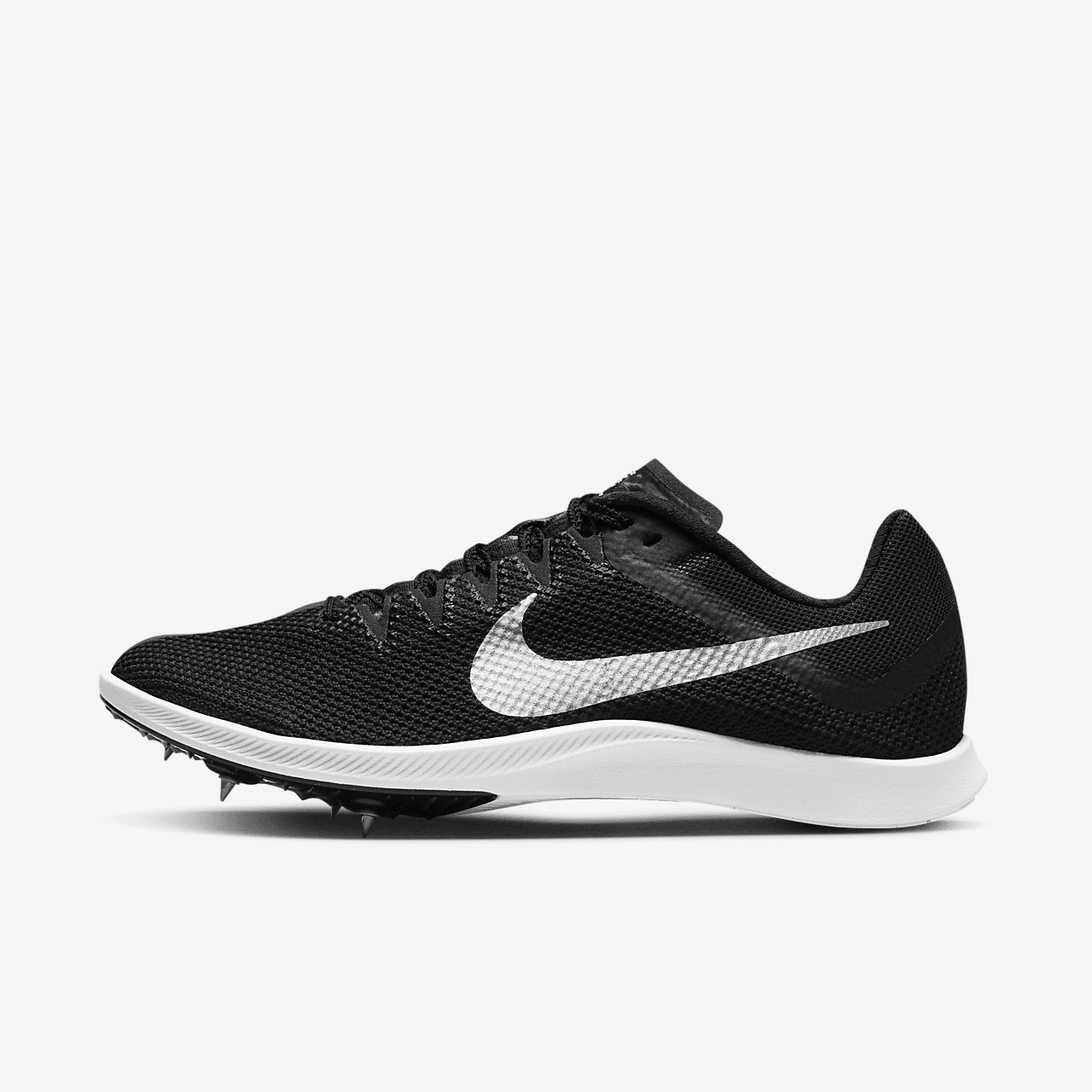 Nike  sneaker Zwart/Dark Smoke Grey/Light Smoke Grey/Metallic Silver