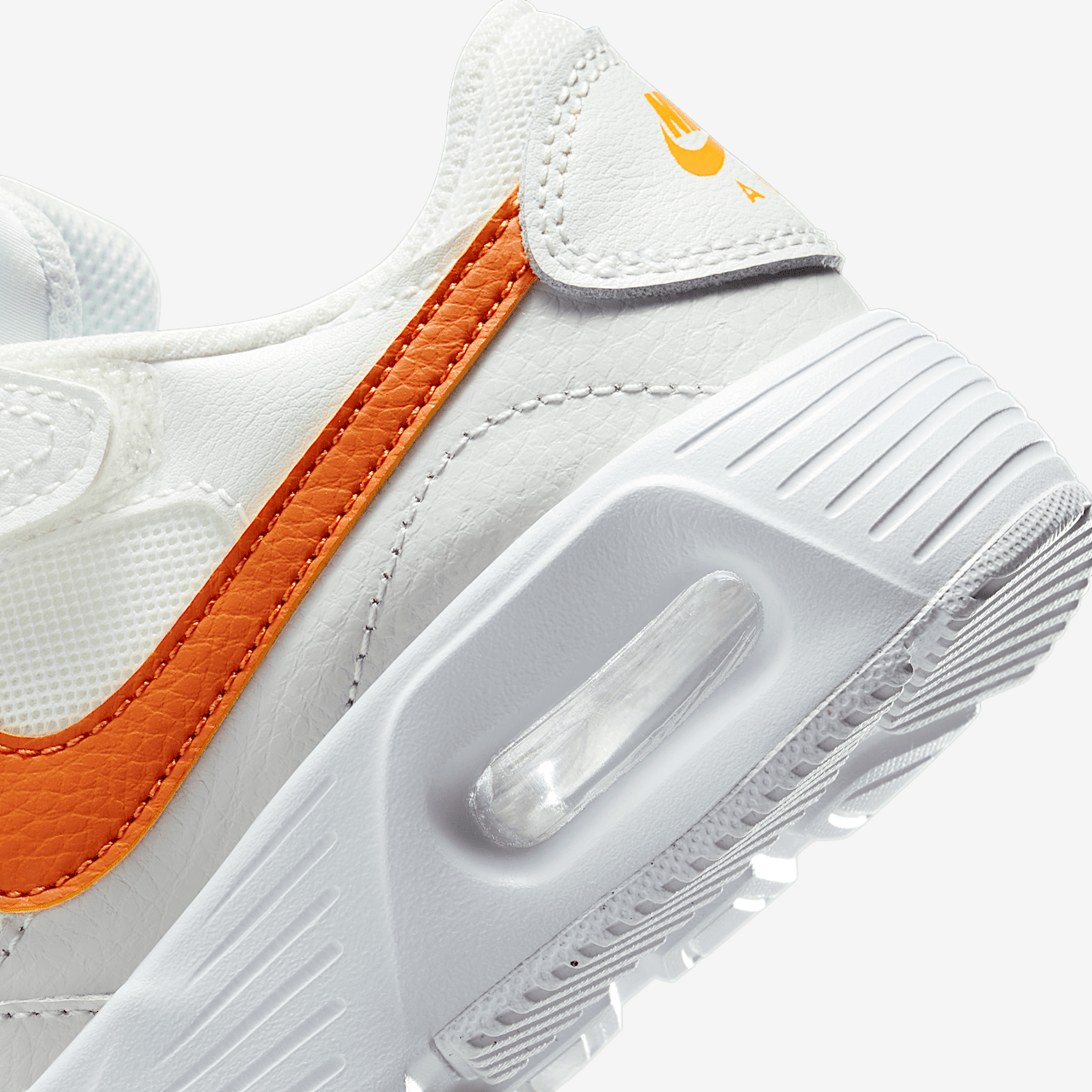 Nike Air Max SC sneaker Summit White/Vast Grey/Orange Peel/Sport Spice
