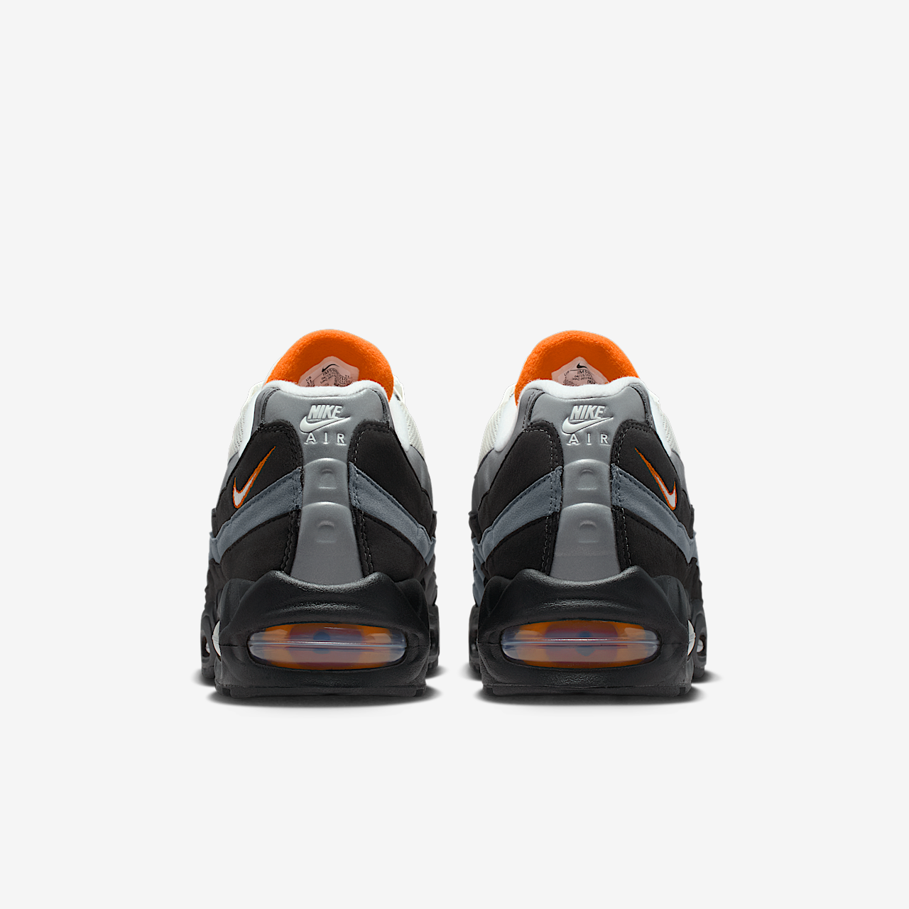 Nike Air Max sneaker Zwart/Summit White/Light Graphite/Bright Ceramic
