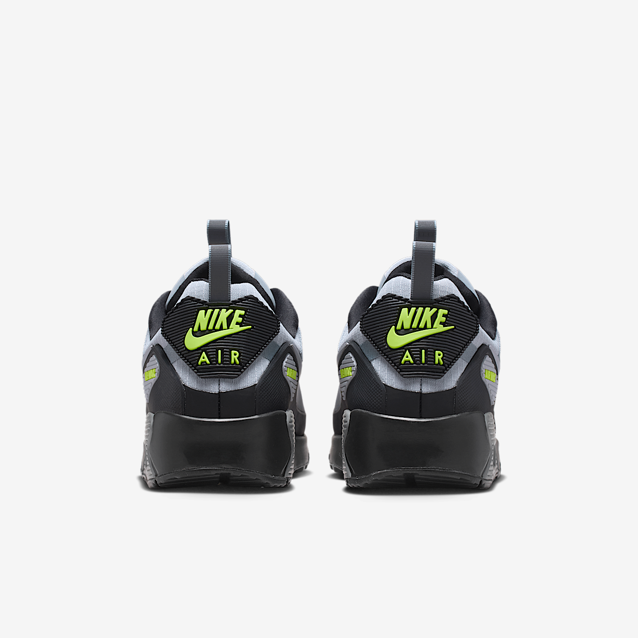 Nike Air Max sneaker Cool Grey/Volt/Zwart/Wolf Grey