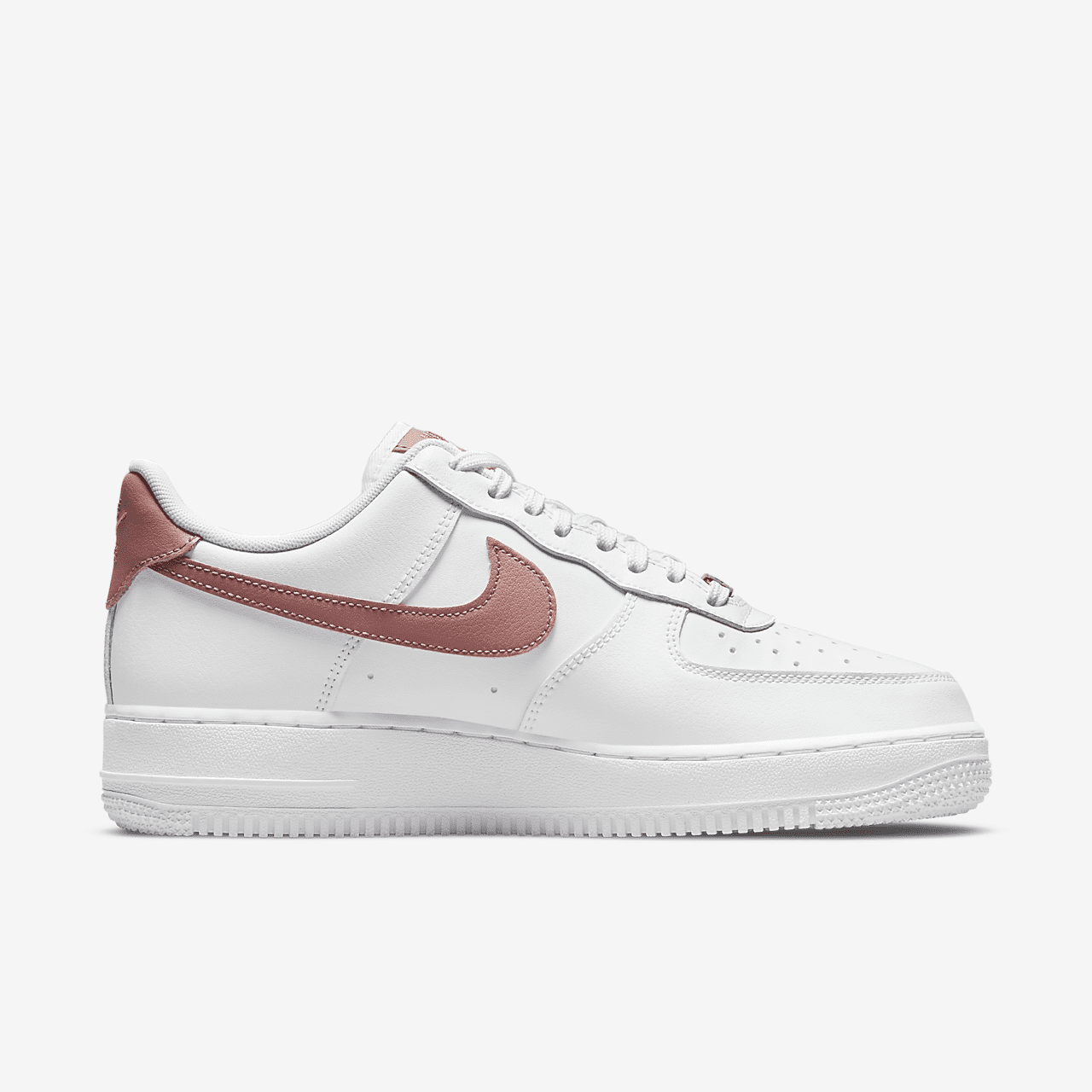 Nike Air Force 1 sneaker Wit/Wit/Rust Pink/Rust Pink