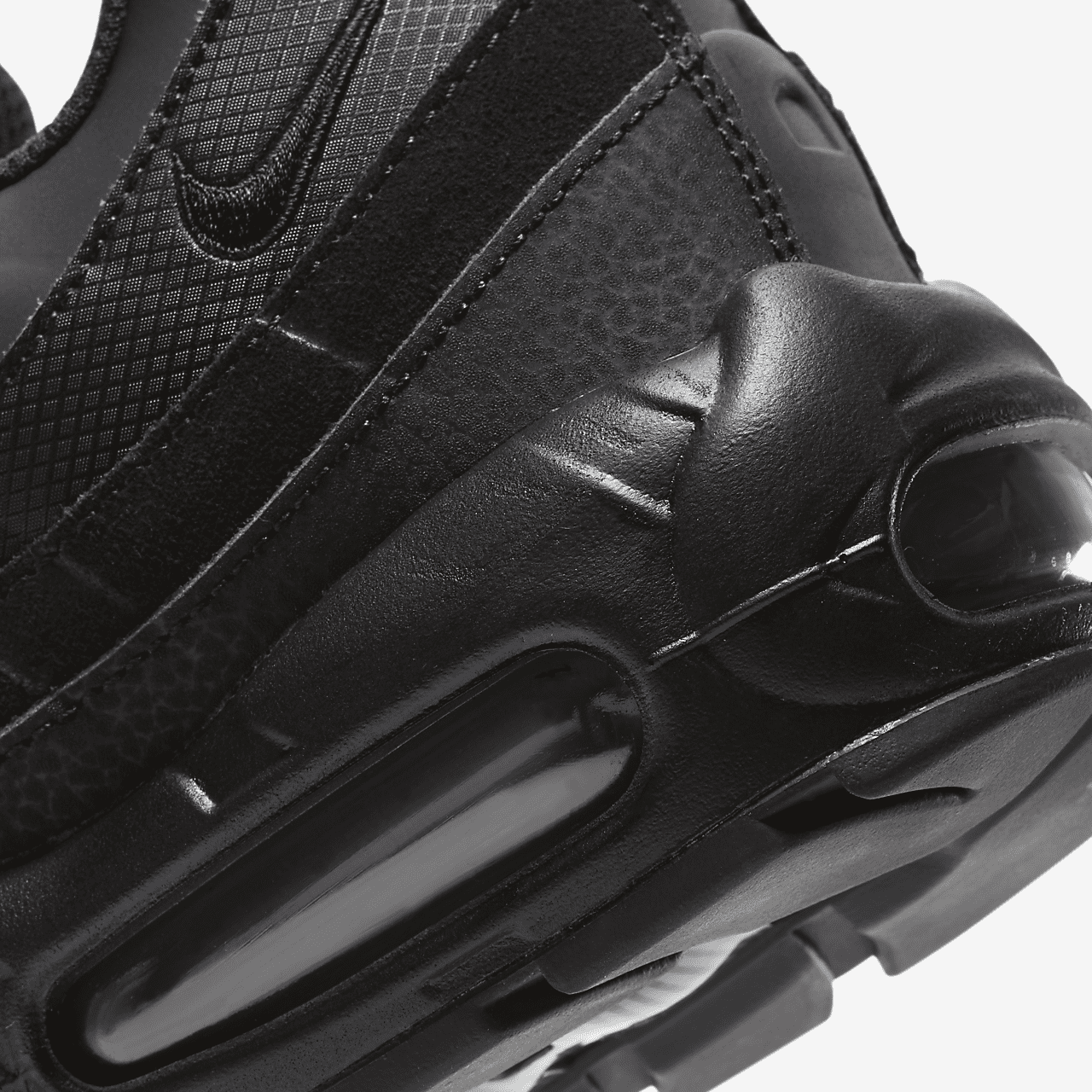 Nike Air Max 95 sneaker Zwart/Dark Grey/Zwart