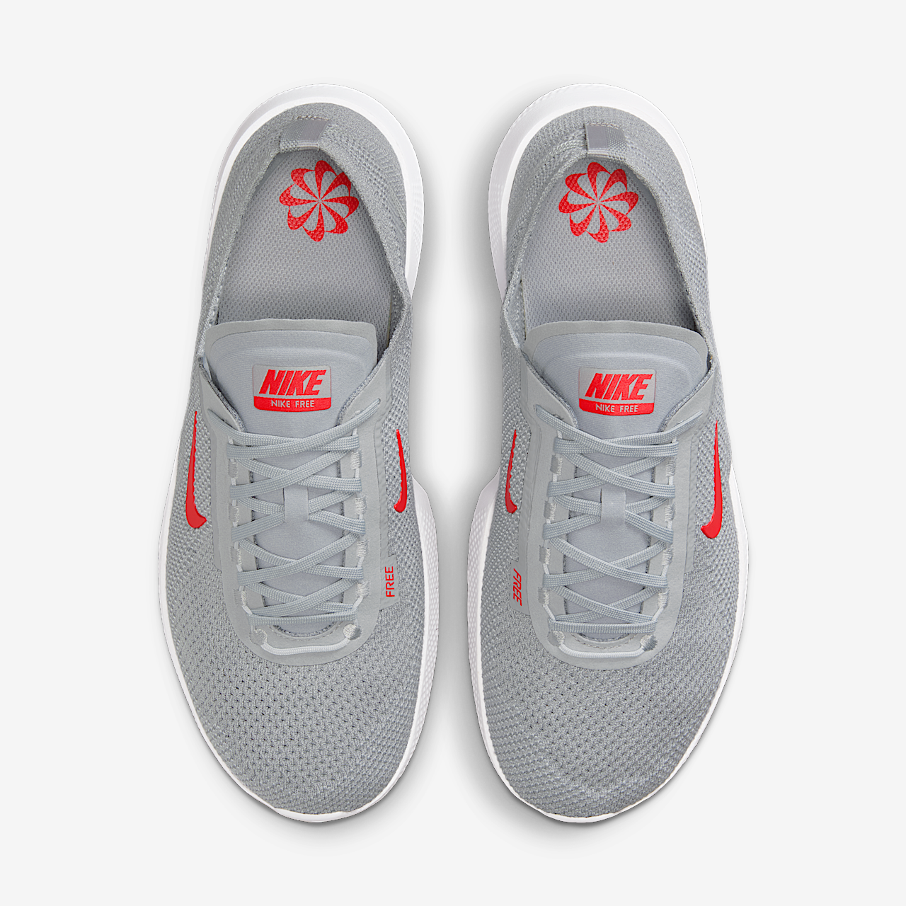 Nike Free sneaker Wolf Grey/Platinum Tint/Cool Grey/Light Crimson