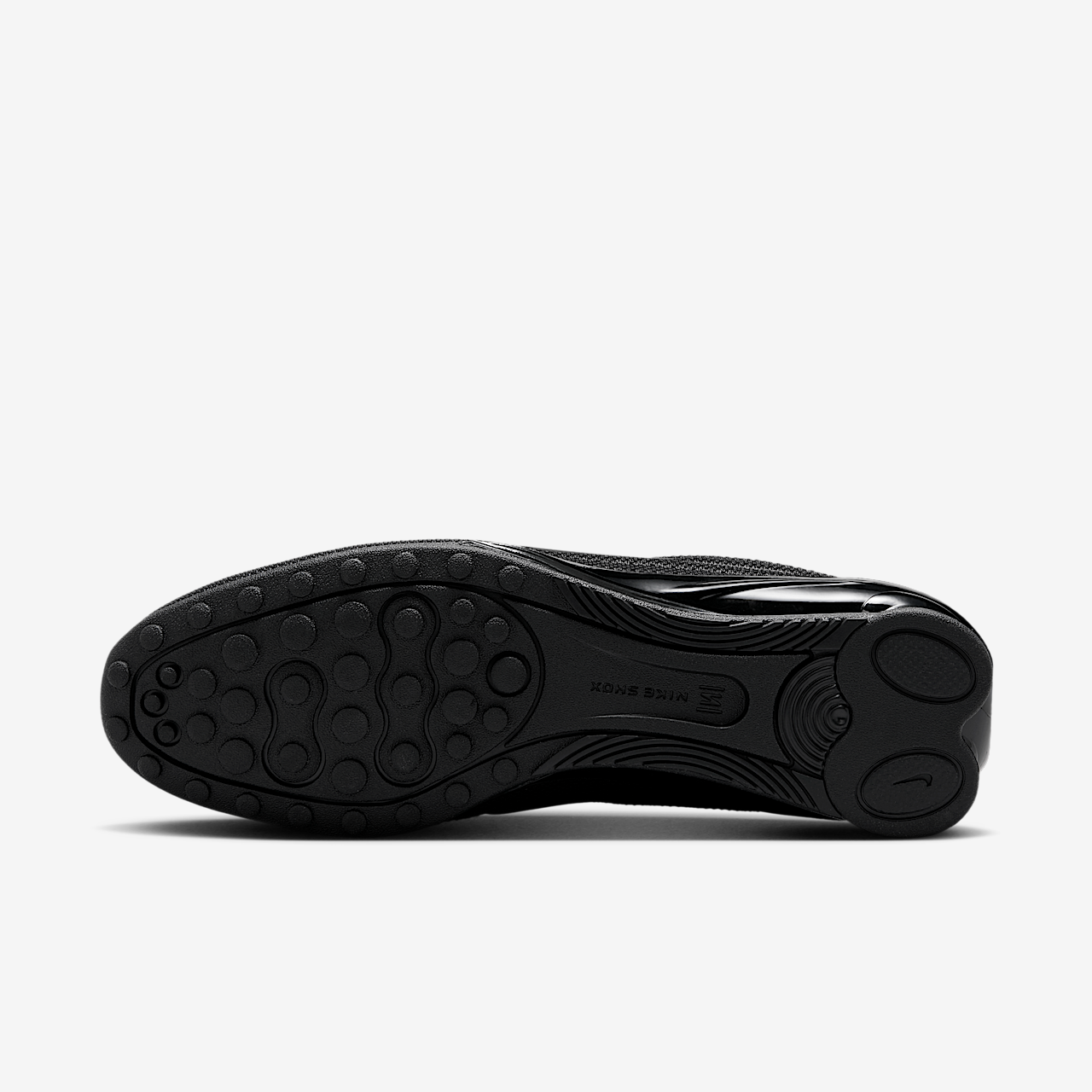 Nike Nike Shox sneaker Zwart/University Red/Zwart