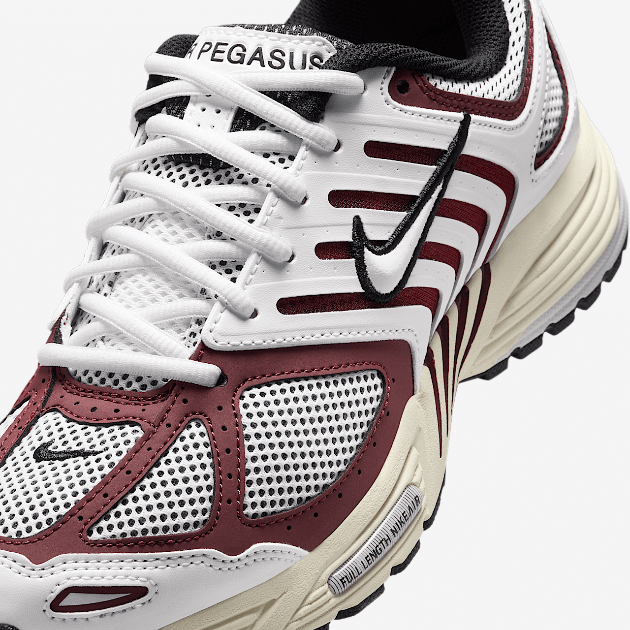 Nike Nike Air Pegasus 2005 sneaker Dark Team Red/Zwart/Pure Platinum/Wit