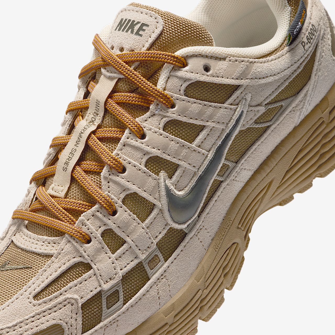 Nike P-6000 sneaker Filbert/Desert Khaki/Light Khaki/Cargo Khaki