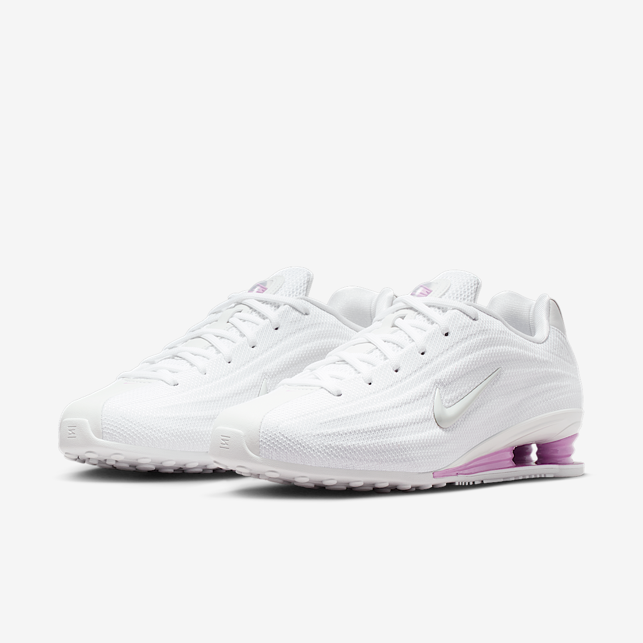 Nike Nike Shox sneaker Wit/Light Magenta