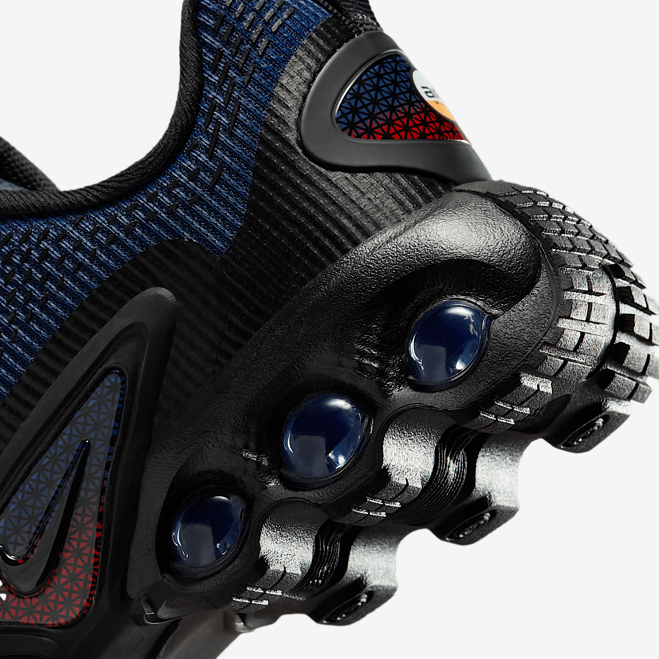 Nike Air Max DN sneaker Midnight Navy/University Red/Wit/Zwart