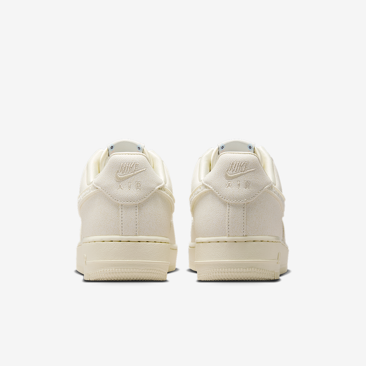 Nike Air Force 1 sneaker Soft Pearl/Soft Pearl/Soft Pearl/Sail