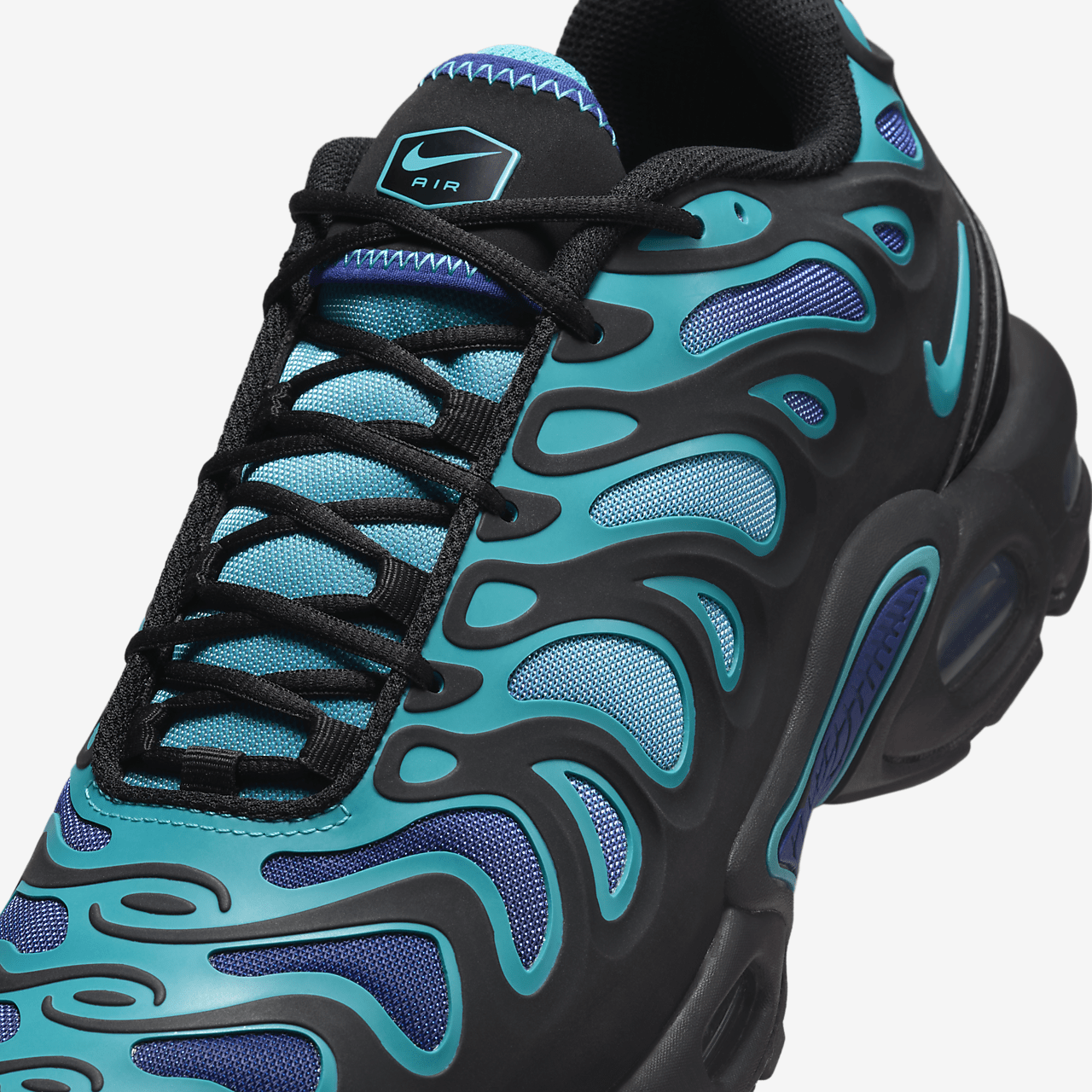 Nike Air Max Plus Drift sneaker Zwart/Deep Royal Blue/Baltic Blue/Dusty Cactus