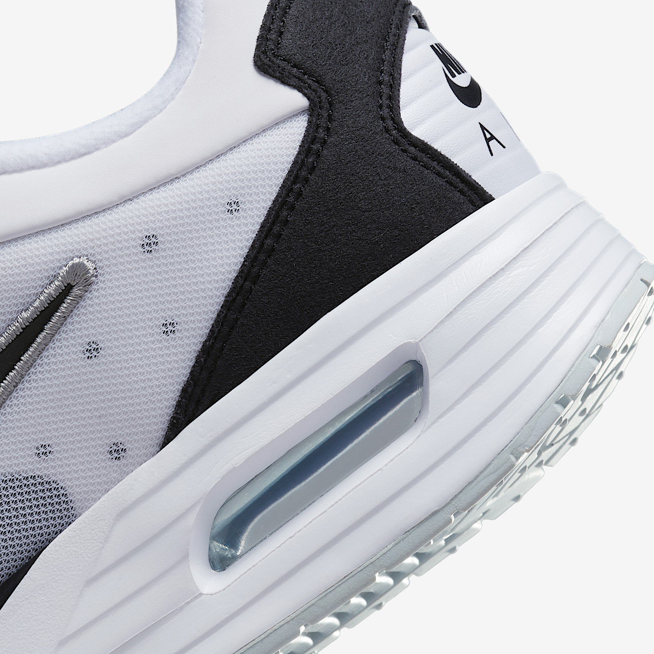 Nike Air Max sneaker Wit/Pure Platinum/Zwart