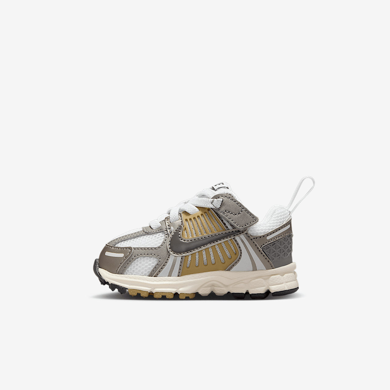 Nike Vomero sneaker Metallic Pewter/Parachute Beige/Wit/Medium Ash