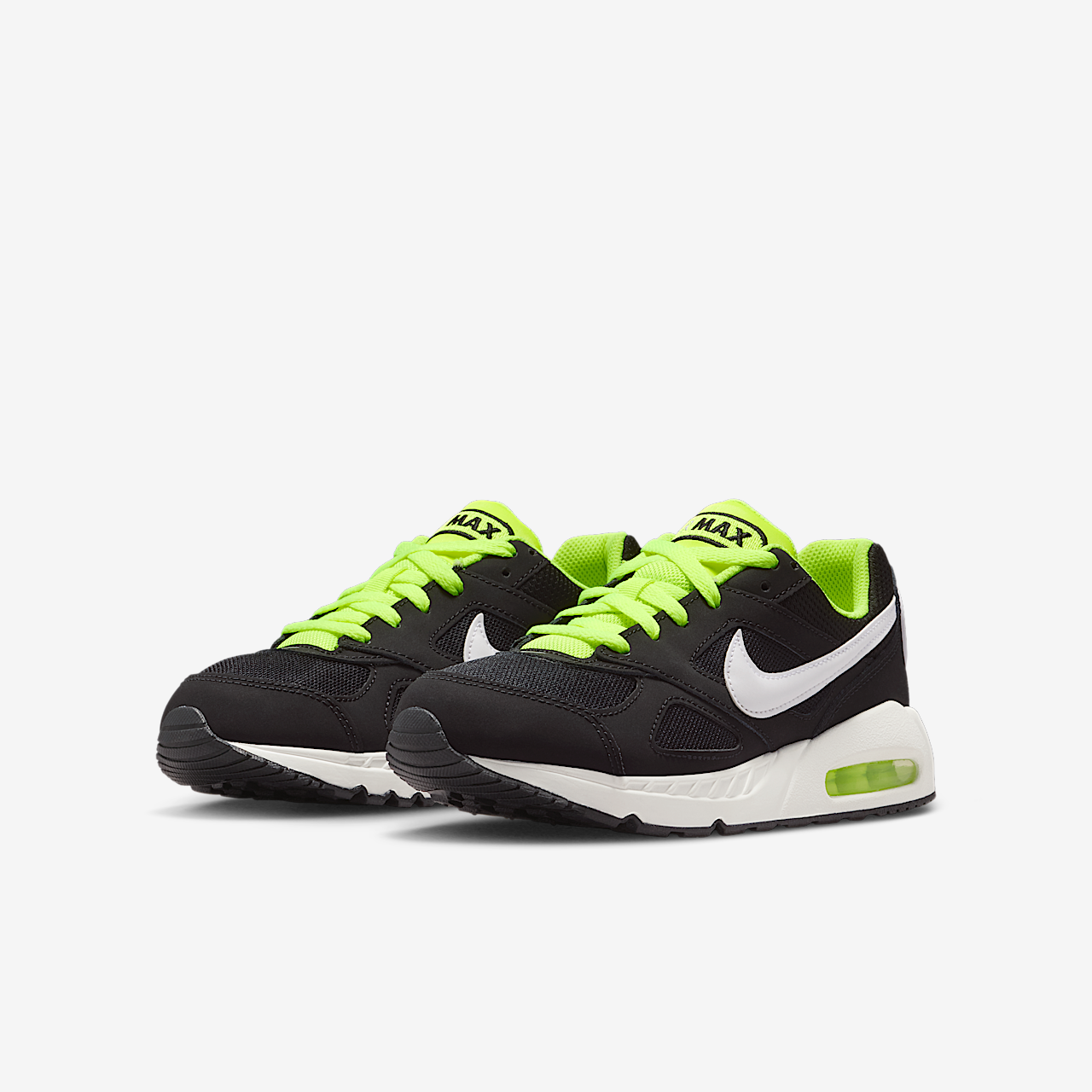 Nike Air Max sneaker Zwart/Volt/Wit