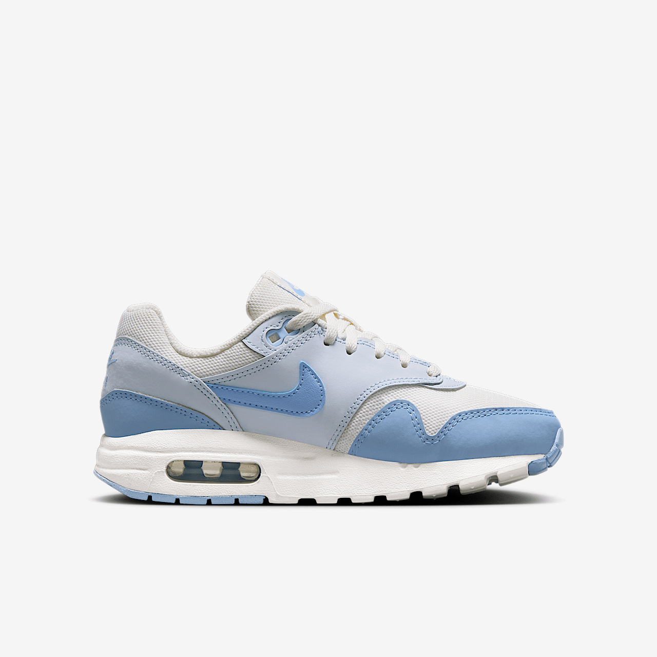 Nike Air Max 1 sneaker Sail/Blue Tint/Psychic Blue