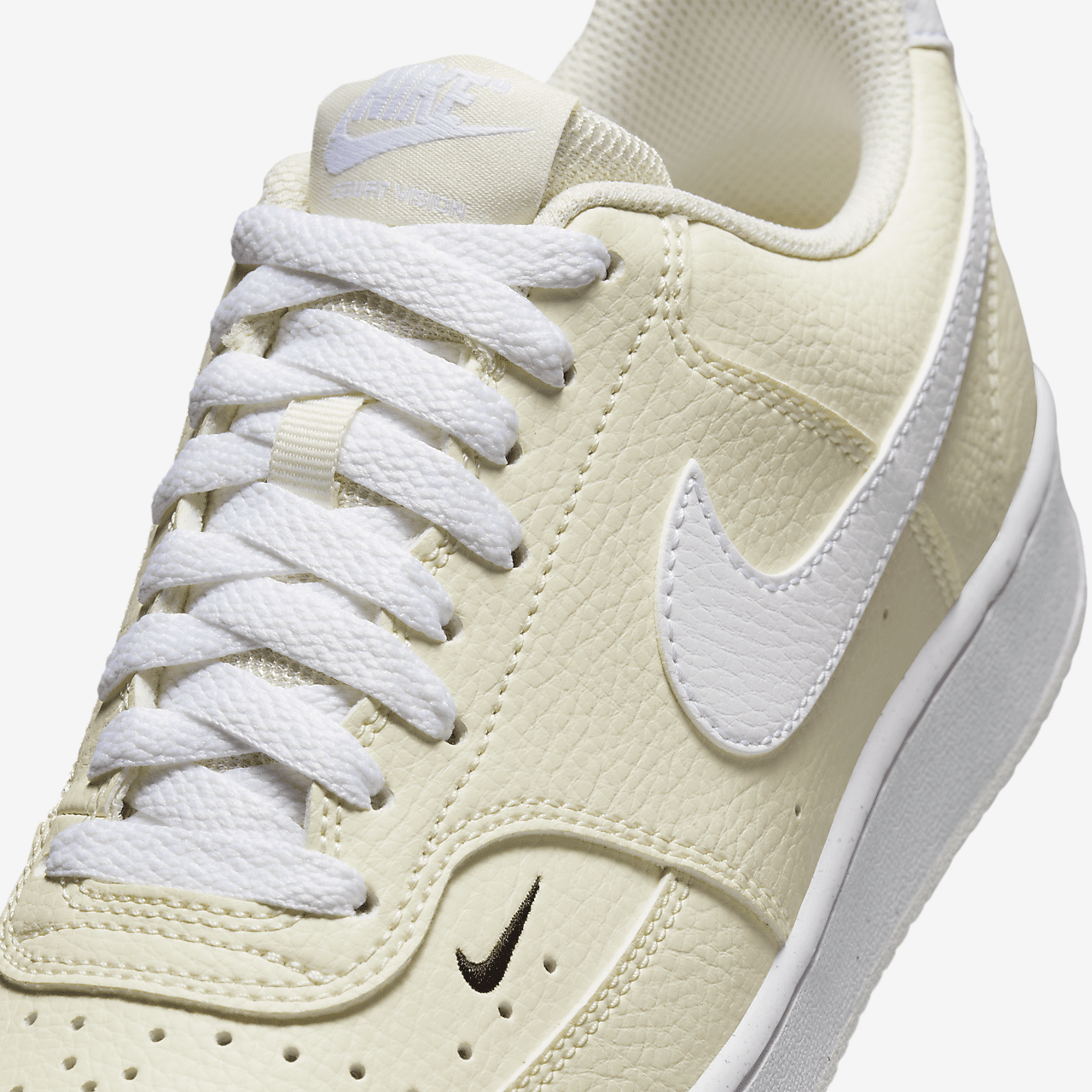 Nike  sneaker Wit/Zwart/Pale Ivory