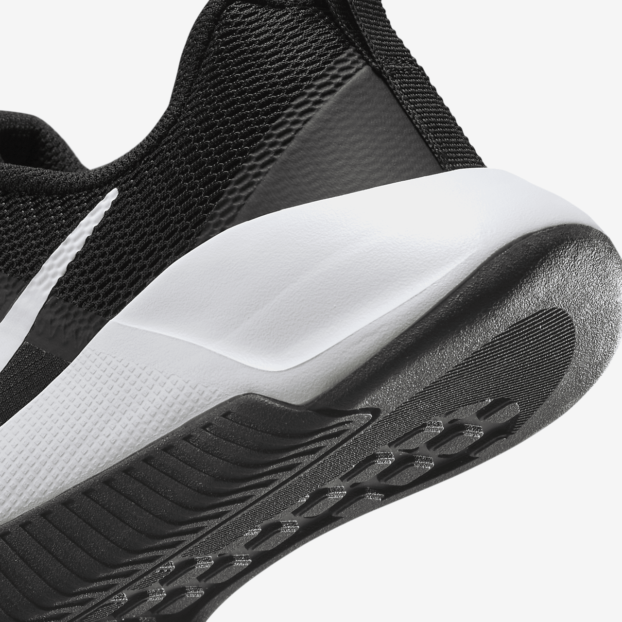 Nike  sneaker Zwart/Wit