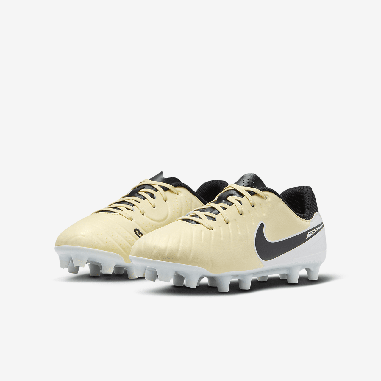 Nike  sneaker Lemonade/Metallic Gold Coin/Zwart