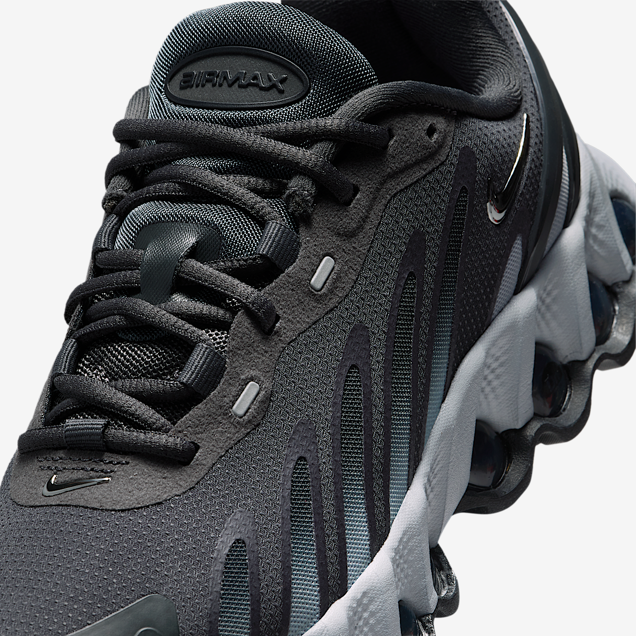 Nike Air Max DN sneaker Anthracite/Wolf Grey/Zwart/Metallic Silver