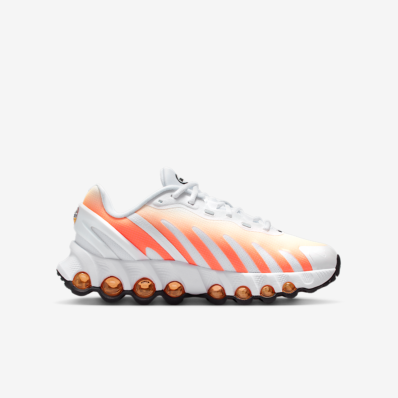 Nike Air Max DN sneaker Wit/Total Orange/Zwart